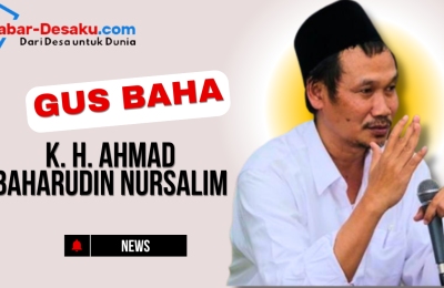 K.H. Ahmad Bahaudin Nursalim (Gus Baha)