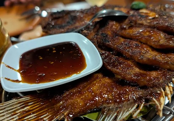 Gurame Bakar Raja Rasa Bandung