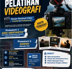 Pelatihan Videografi