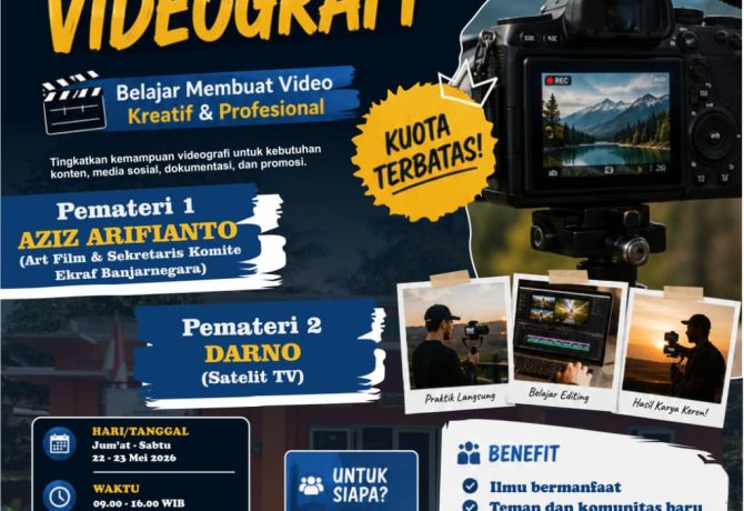 Pelatihan Videografi