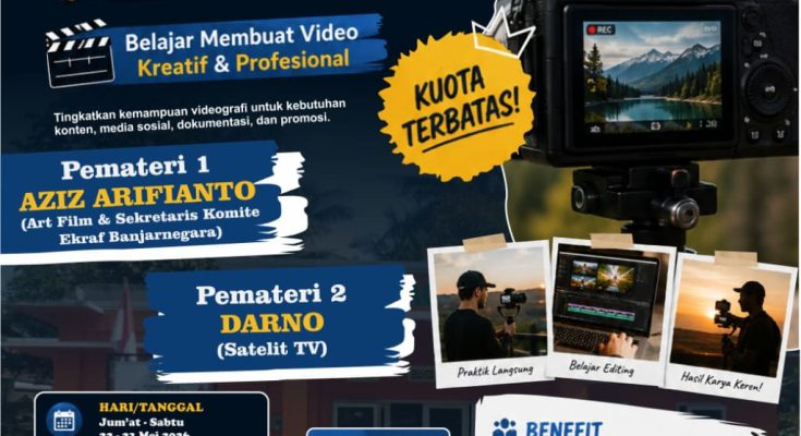 Pelatihan Videografi