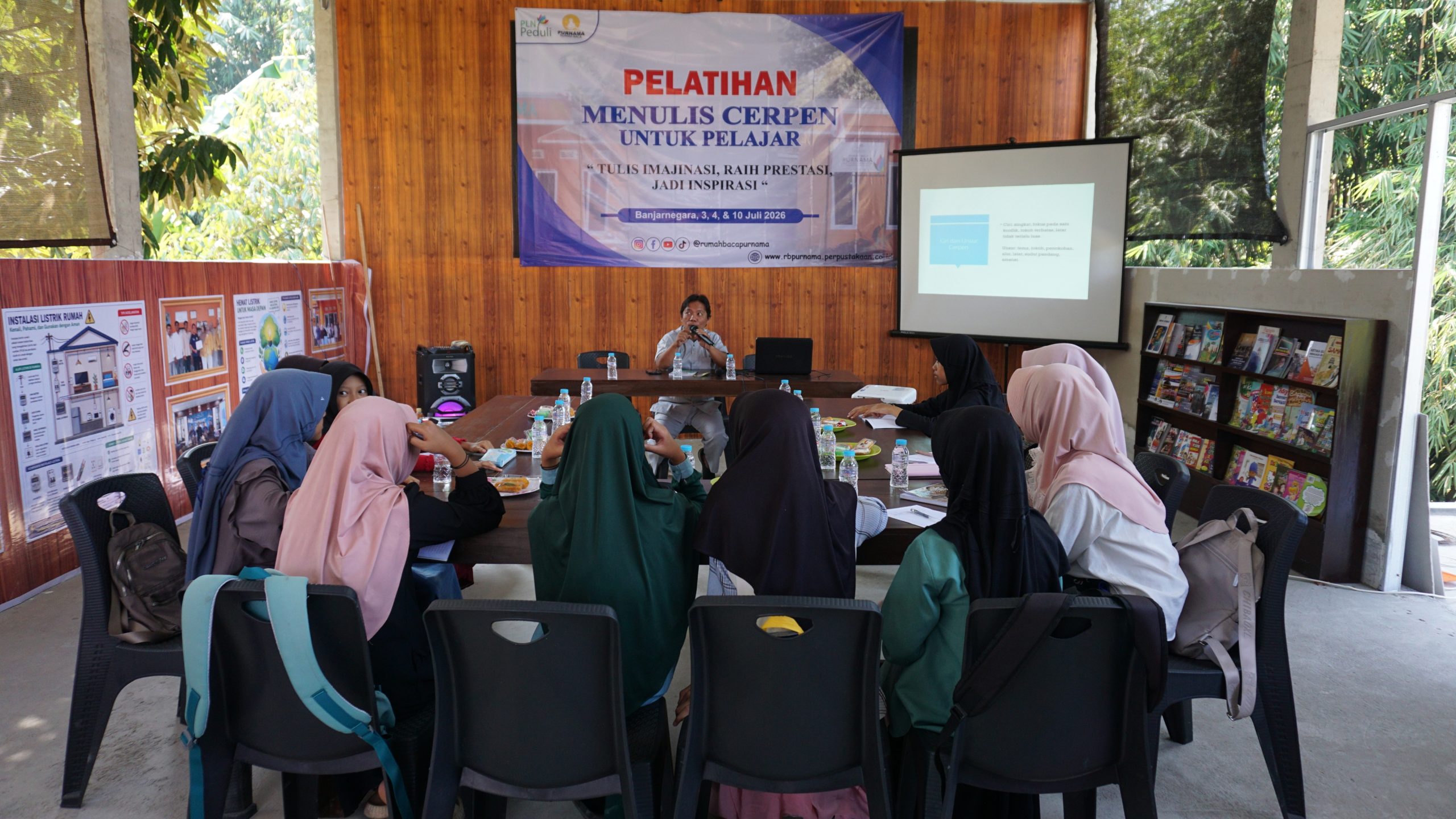 Rumah Baca Purnama